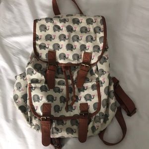 Elephant+Heart Backpack
